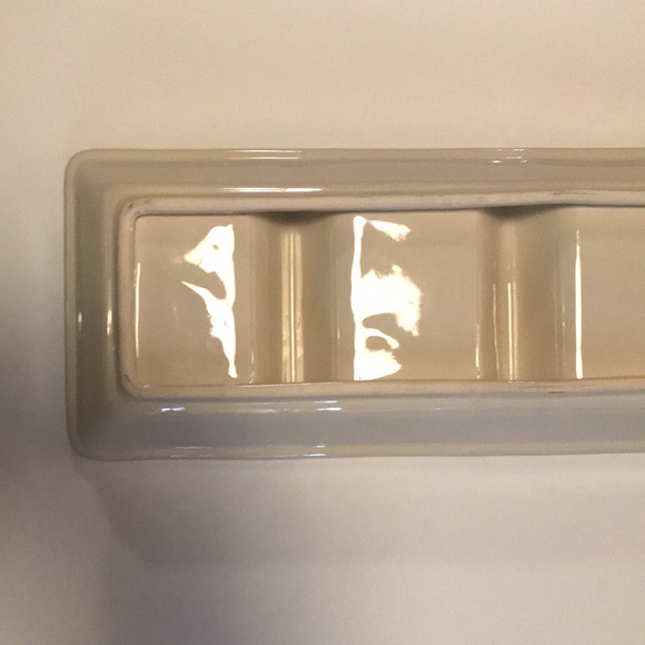 Le Gourmet Chef 2002 4 Section Serving Tray with fashion ladies faces - Picture 7 of 8